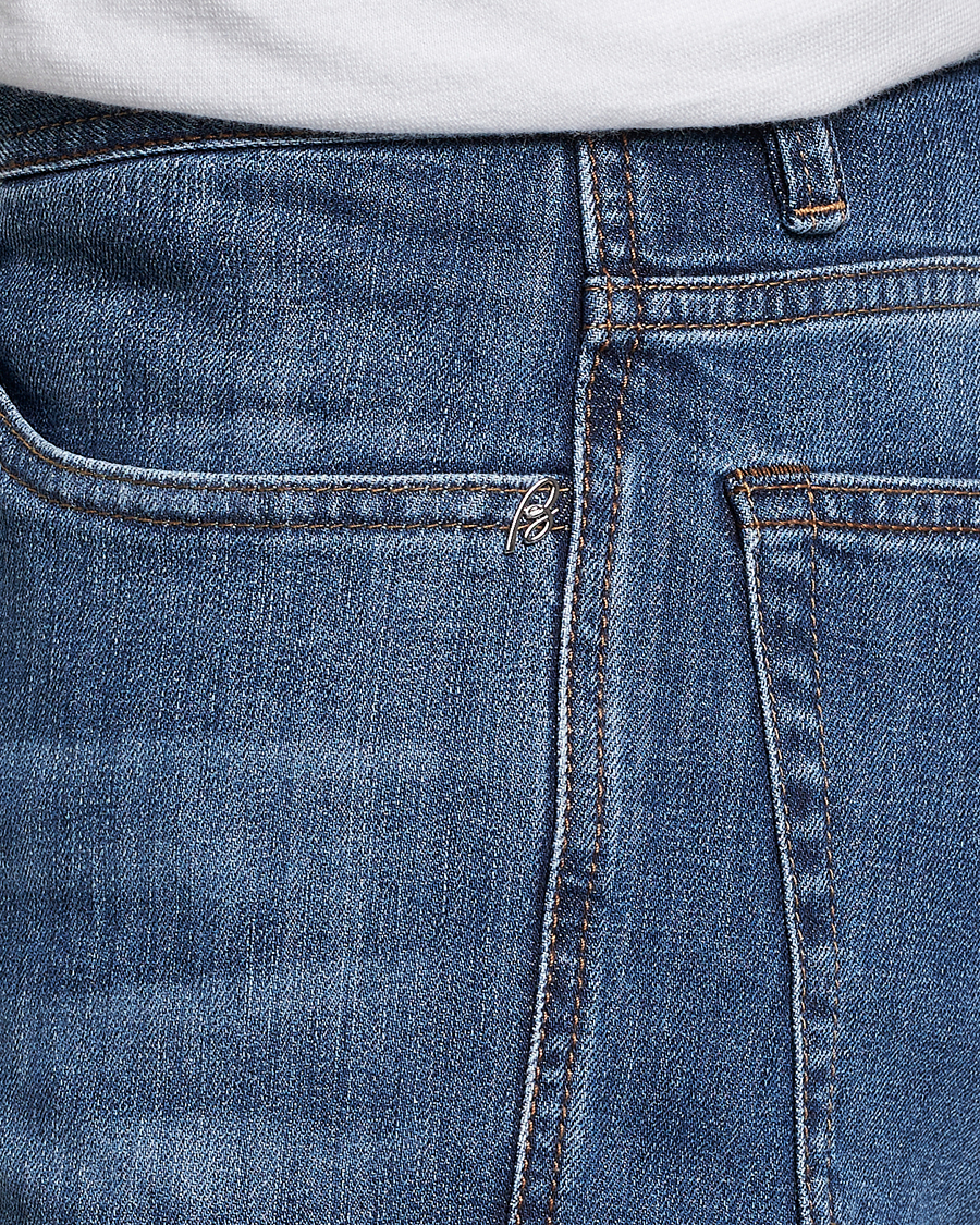 Herre | Jeans | Brioni | Slim Fit Denim Pants Blue Wash