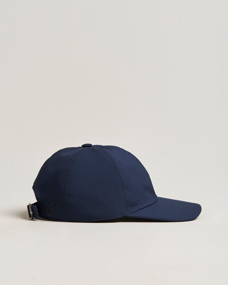 Herre | Brioni Nylon Baseball Cap Navy | Brioni | Nylon Baseball Cap Navy