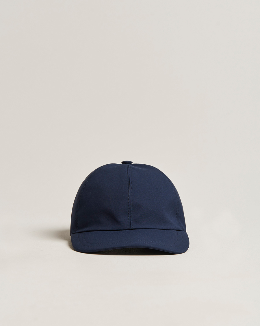 Herre | Brioni Nylon Baseball Cap Navy | Brioni | Nylon Baseball Cap Navy