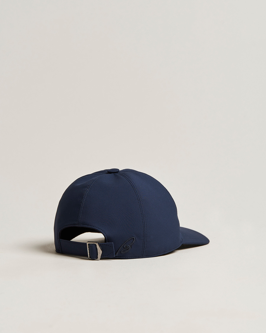 Herre | Hatter og capser | Brioni | Nylon Baseball Cap Navy