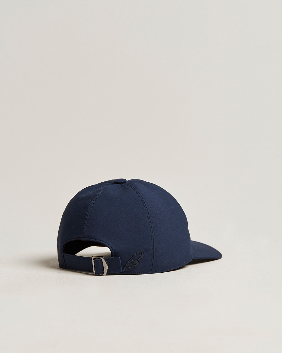 Herre | Brioni Nylon Baseball Cap Navy | Brioni | Nylon Baseball Cap Navy