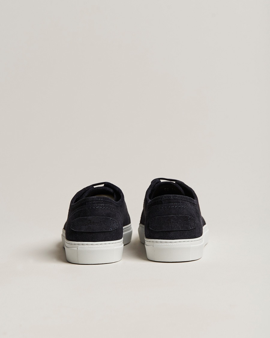 Herre | Brioni Casetta Suede Sneakers Navy | Brioni | Casetta Suede Sneakers Navy
