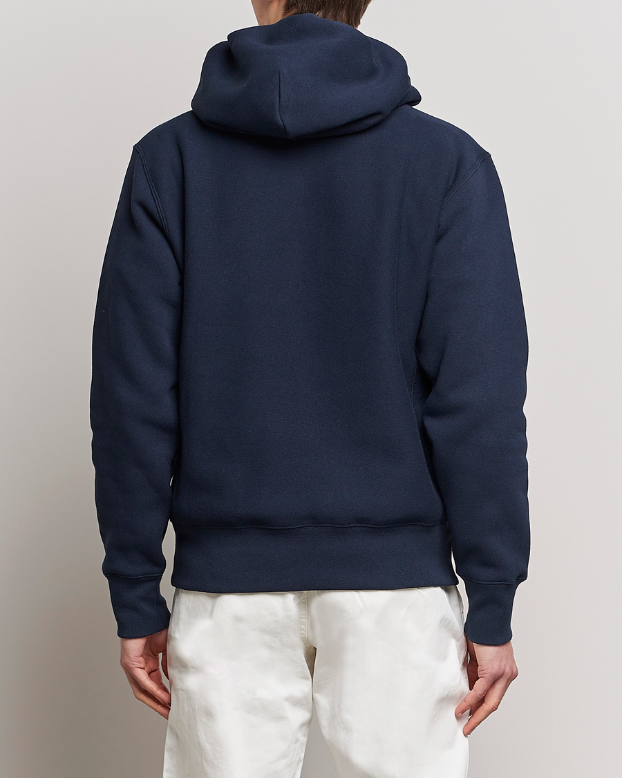 Herre | Gensere | Champion | Reverse Weave Soft Fleece Hood Navy