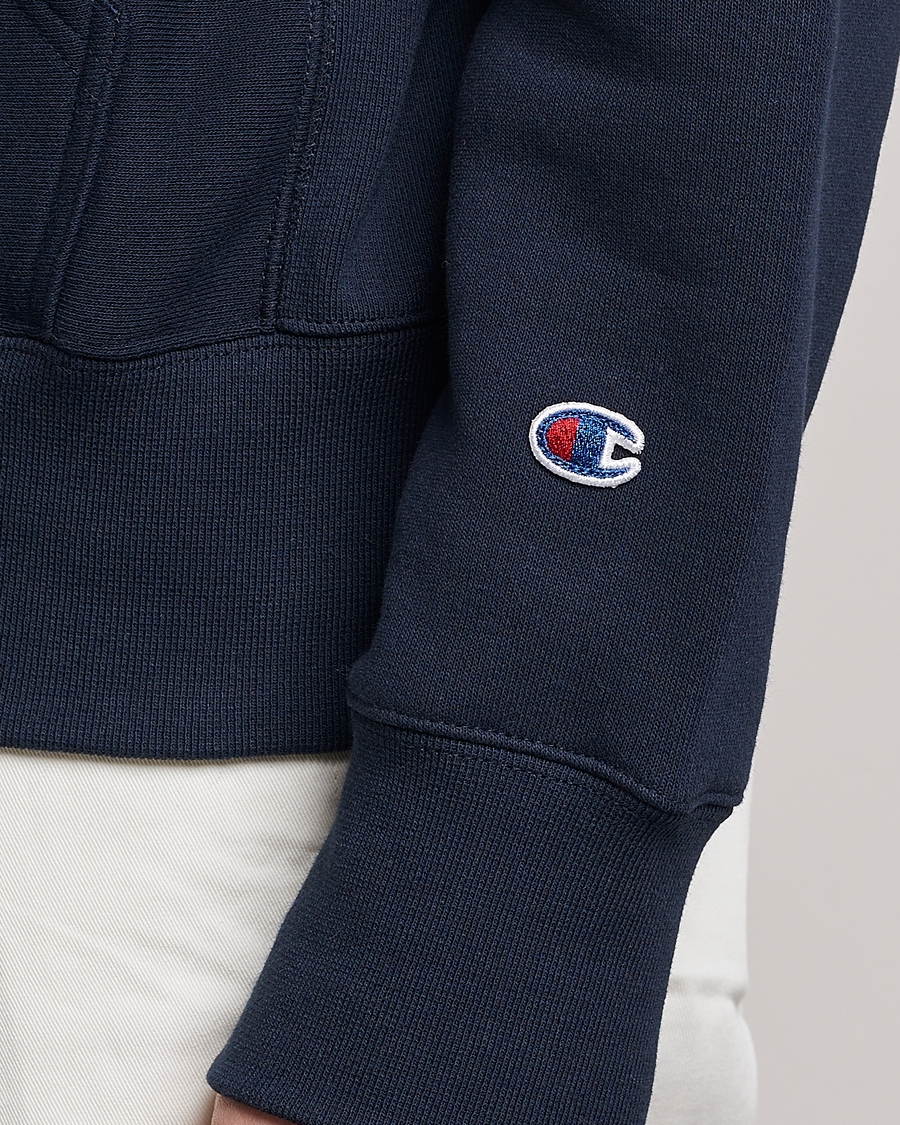 Herre | Gensere | Champion | Reverse Weave Soft Fleece Hood Navy