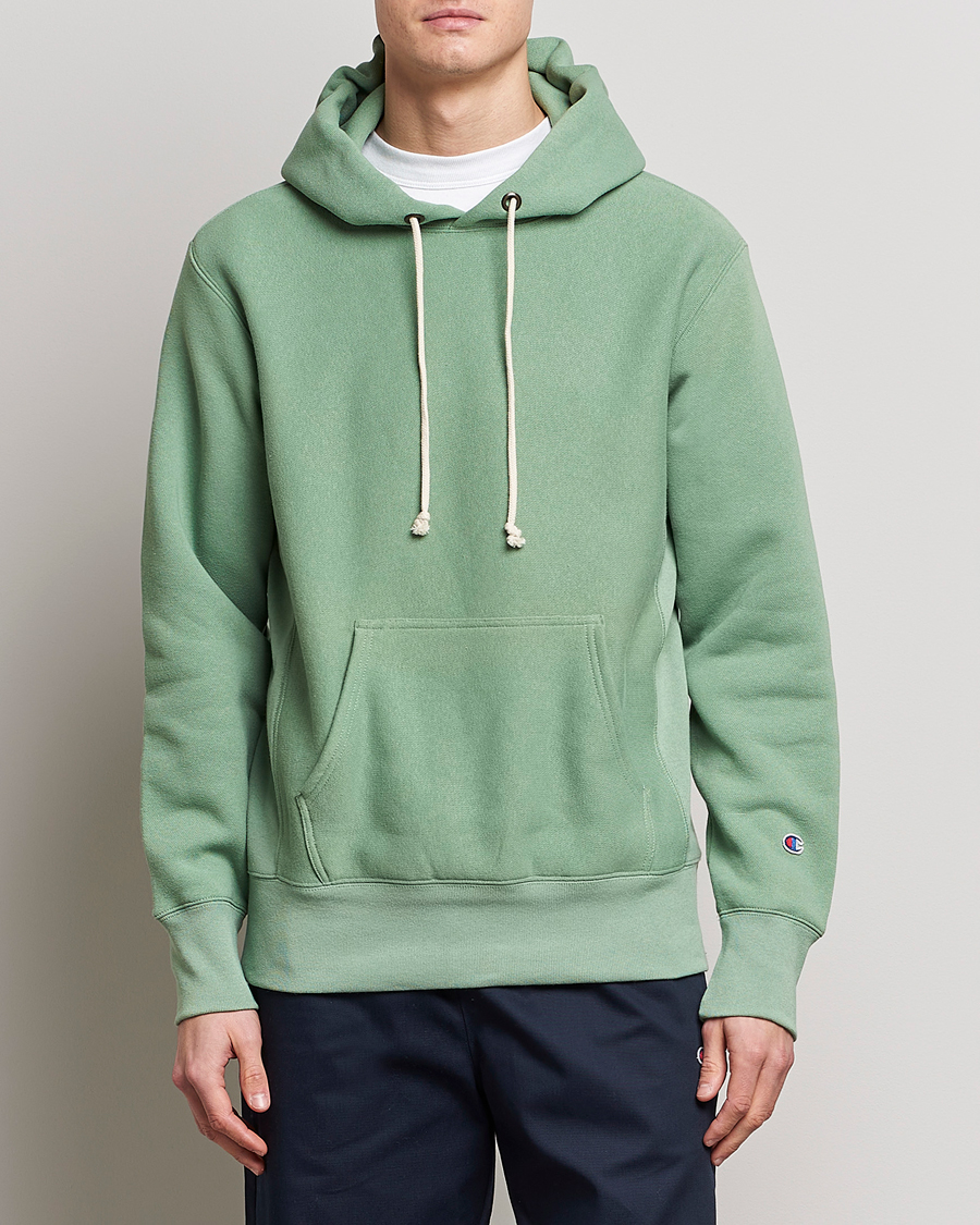 Herre | Champion | Champion | Reverse Weave Soft Fleece Hood Loden Frost