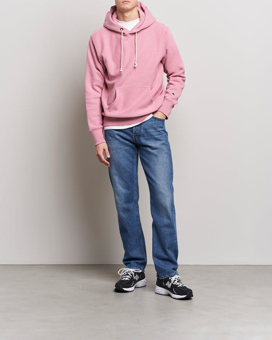 Herre | Gensere | Champion | Reverse Weave Soft Fleece Hood Foxglove