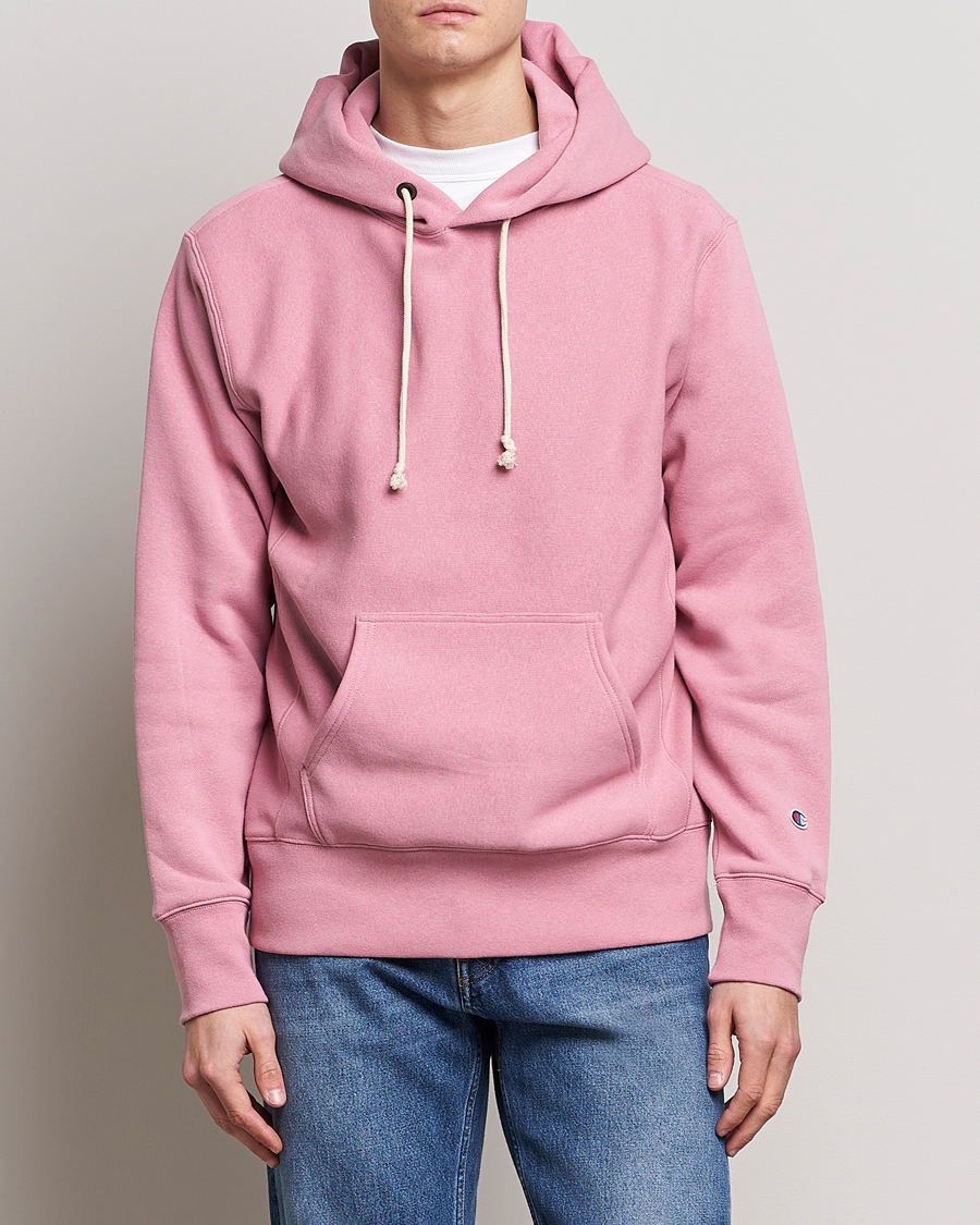 Herre | Gensere | Champion | Reverse Weave Soft Fleece Hood Foxglove