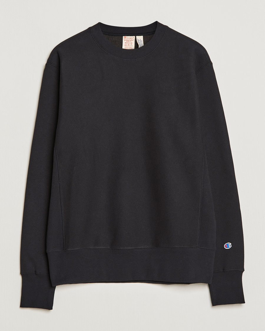 Herre | Gensere | Champion | Reverse Weave Soft Fleece Sweatshirt Black