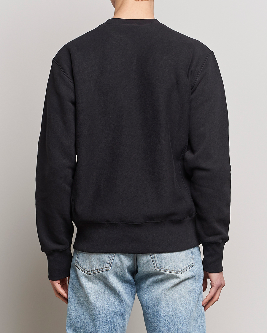 Herre | Gensere | Champion | Reverse Weave Soft Fleece Sweatshirt Black