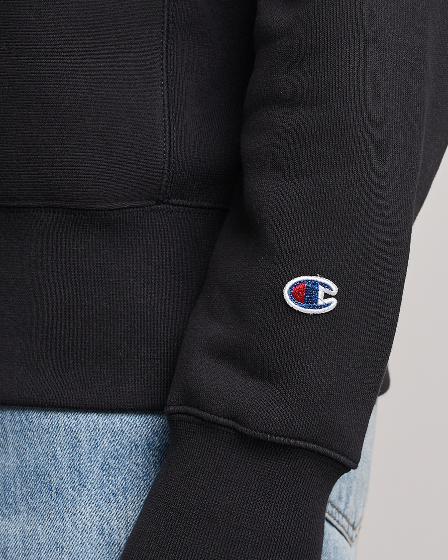 Herre | Gensere | Champion | Reverse Weave Soft Fleece Sweatshirt Black