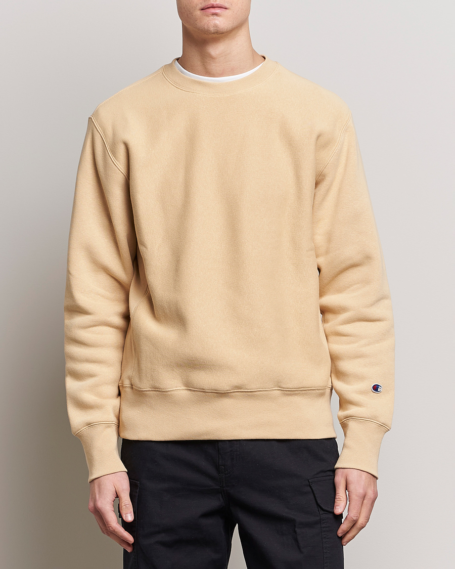 Herre |  | Champion | Reverse Weave Soft Fleece Sweatshirt Croissant
