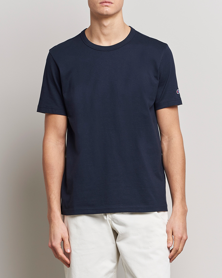 Herre |  | Champion | Athletic Jersey Tee Navy