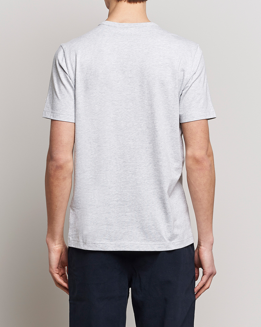 Herre | T-Shirts | Champion | Athletic Jersey Tee Grey Melange