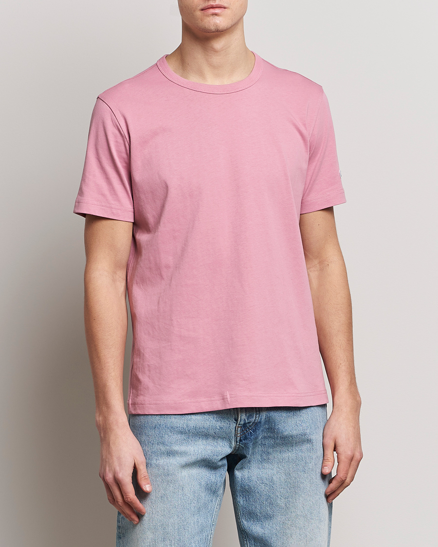 Herre | Champion | Champion | Athletic Jersey Tee Foxglove