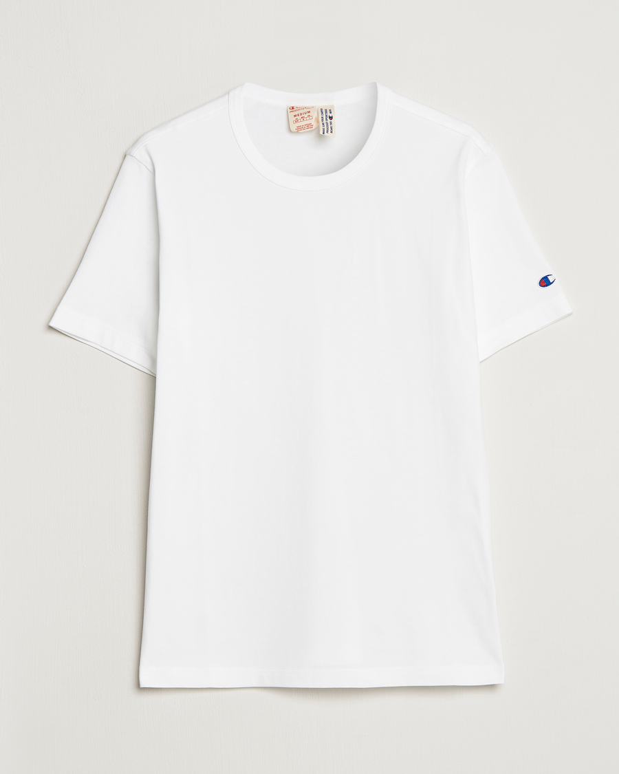Herre | T-Shirts | Champion | Athletic Jersey Tee White