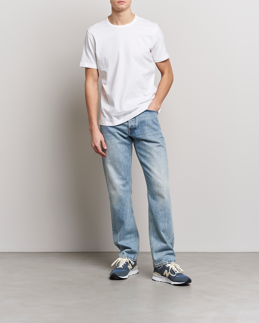 Herre | T-Shirts | Champion | Athletic Jersey Tee White