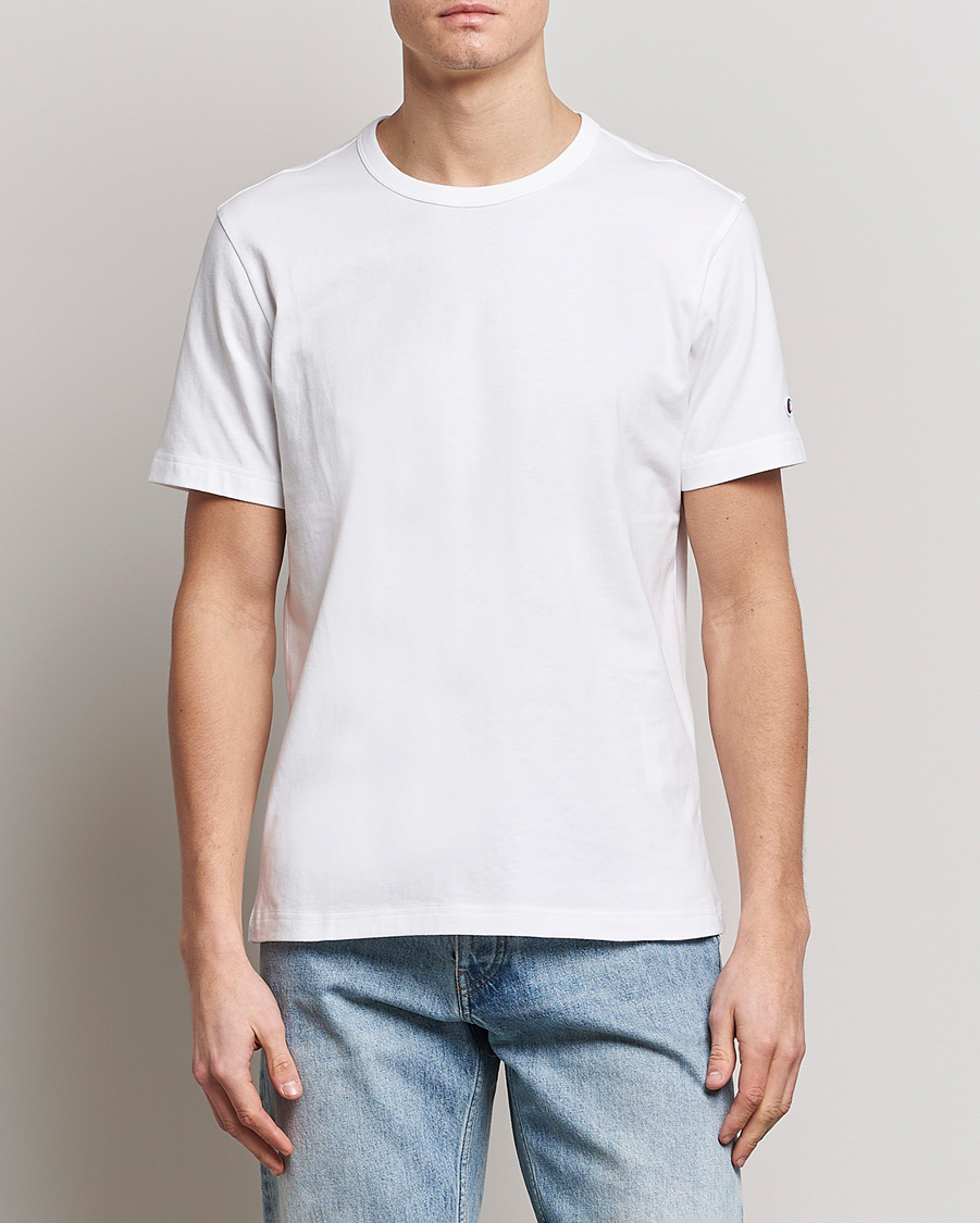 Herre |  | Champion | Athletic Jersey Tee White