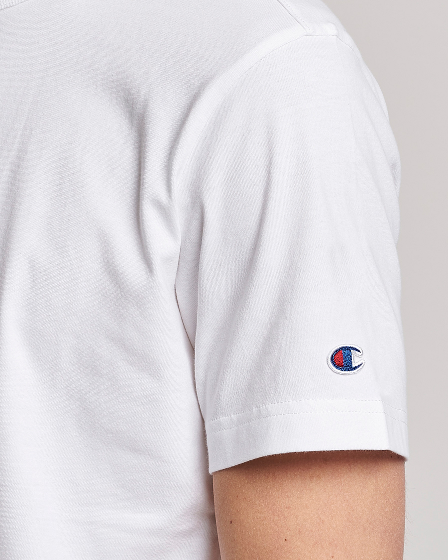 Herre | T-Shirts | Champion | Athletic Jersey Tee White