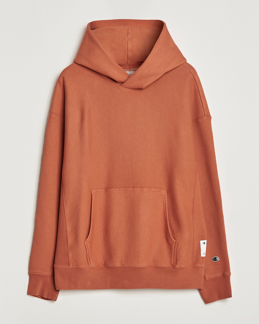 Herre | Gensere | Champion | Heritage Garment Dyed Hood Baked Clay