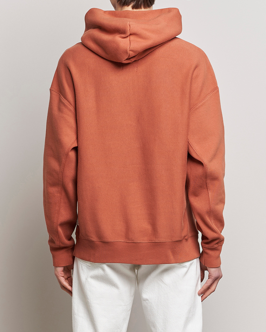 Herre | Gensere | Champion | Heritage Garment Dyed Hood Baked Clay