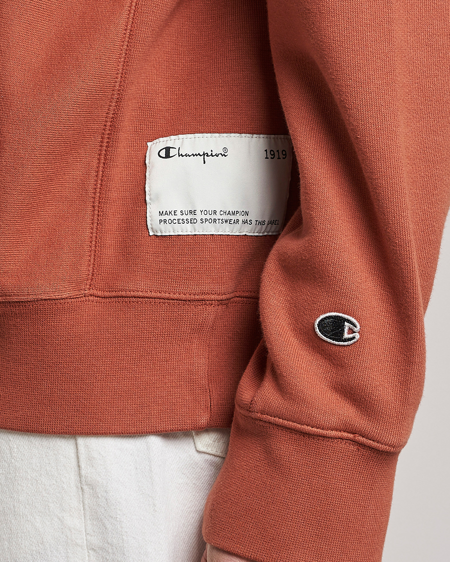 Herre | Gensere | Champion | Heritage Garment Dyed Hood Baked Clay