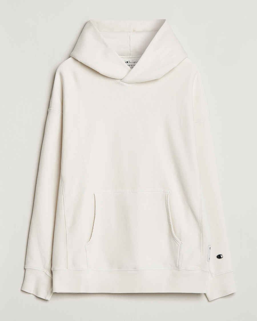 Herre | Gensere | Champion | Heritage Garment Dyed Hood Egret