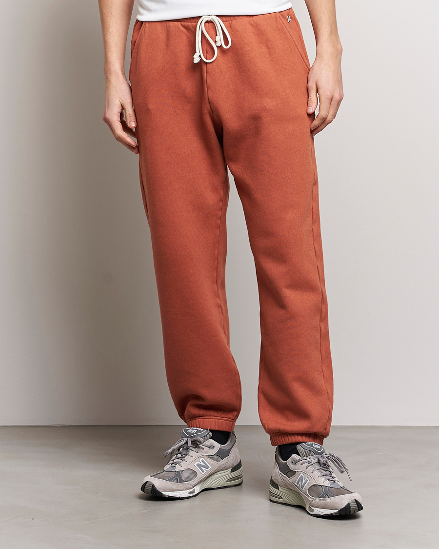Herre |  | Champion | Heritage Garment Dyed Sweatpants Baked Clay