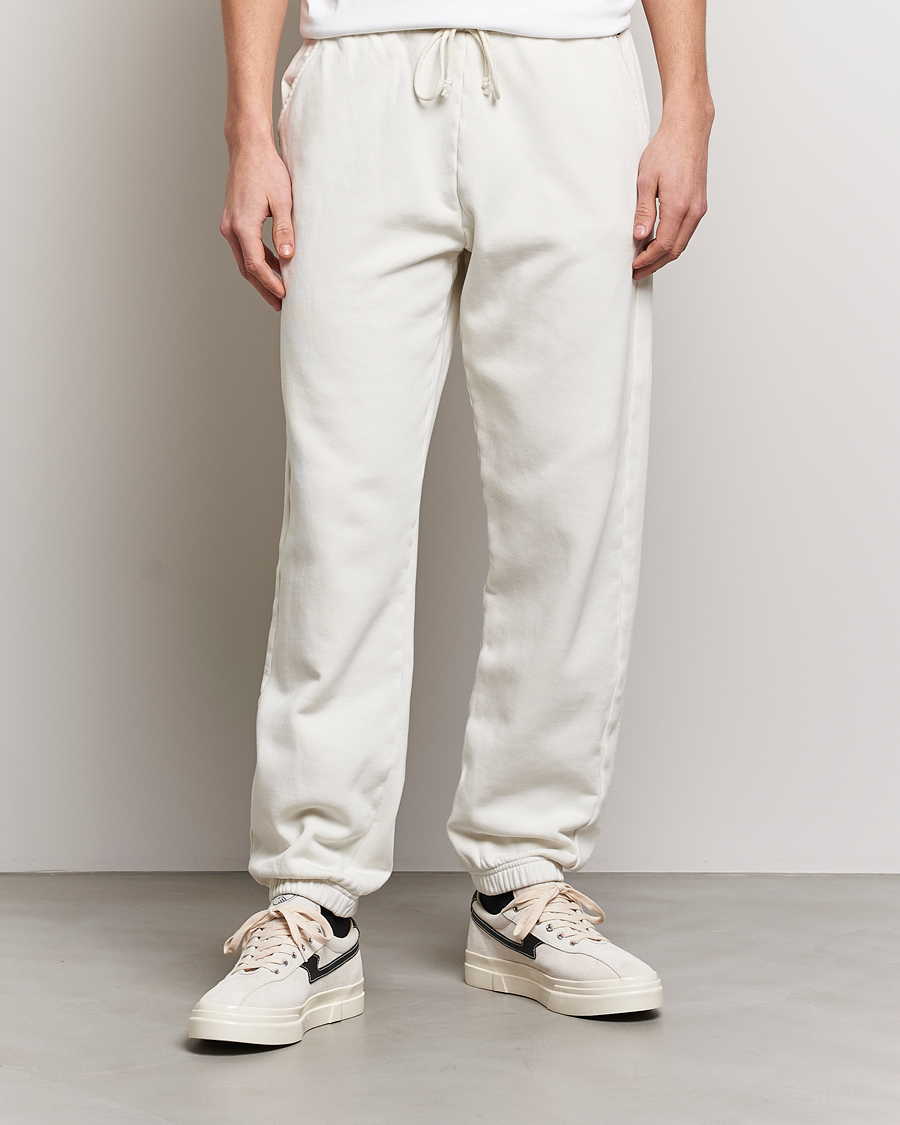 Herre | Champion | Champion | Heritage Garment Dyed Sweatpants Egret