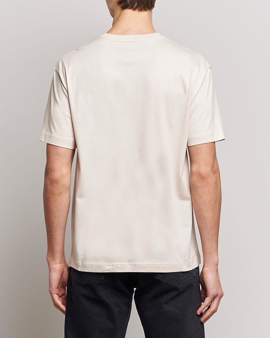 Herre | T-Shirts | A.P.C. | Short Sleeve Pocket T-Shirt Ecru