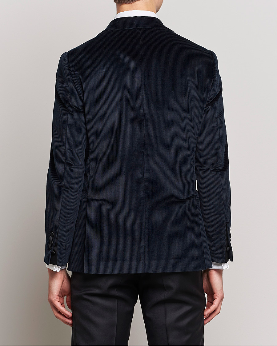 Herre | Dressjakker | Morris Heritage | Carl Corduroy Dinner Jacket Navy