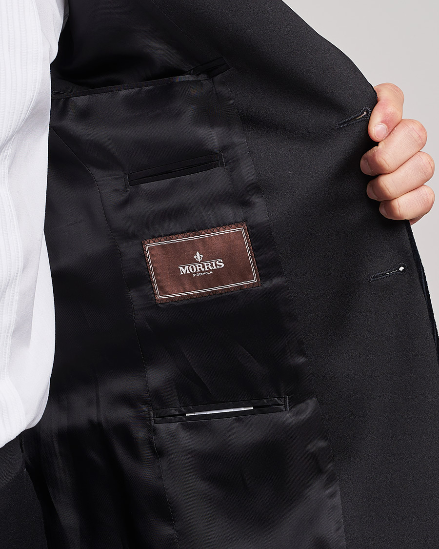 Herre | Dressjakker | Morris Heritage | Carl Corduroy Dinner Jacket Navy