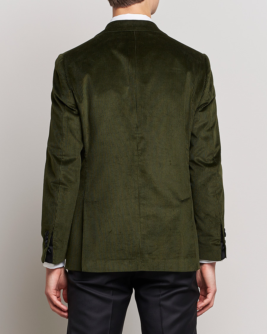 Herre | Dressjakker | Morris Heritage | Carl Corduroy Dinner Jacket Green