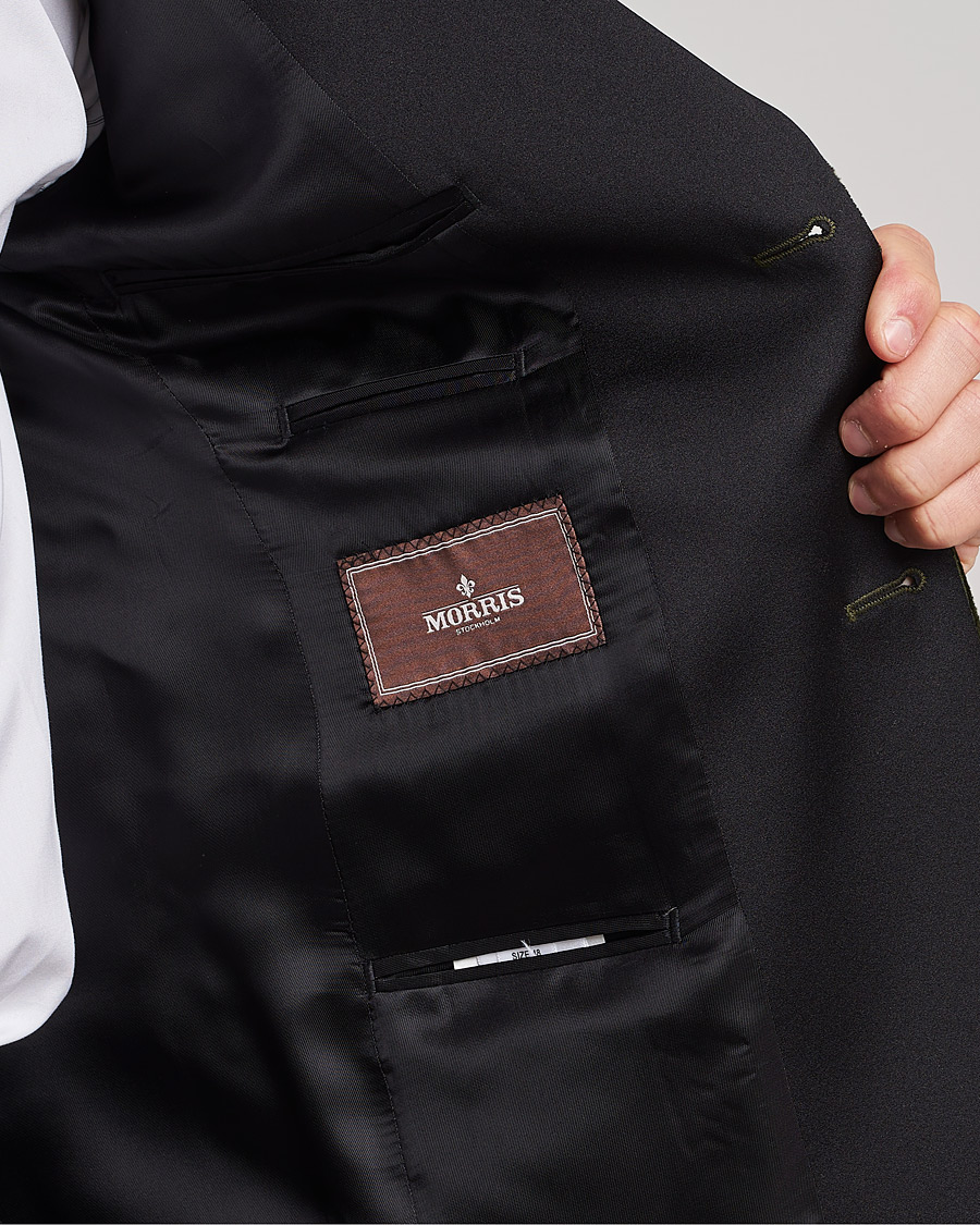 Herre | Dressjakker | Morris Heritage | Carl Corduroy Dinner Jacket Green