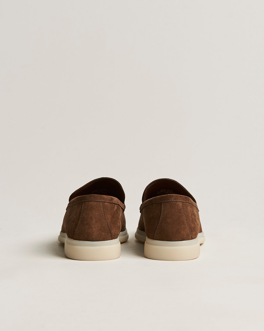 Herre | Church's Greenfield Soft Suede Loafer Burnt Brown | Church's | Greenfield Soft Suede Loafer Burnt Brown