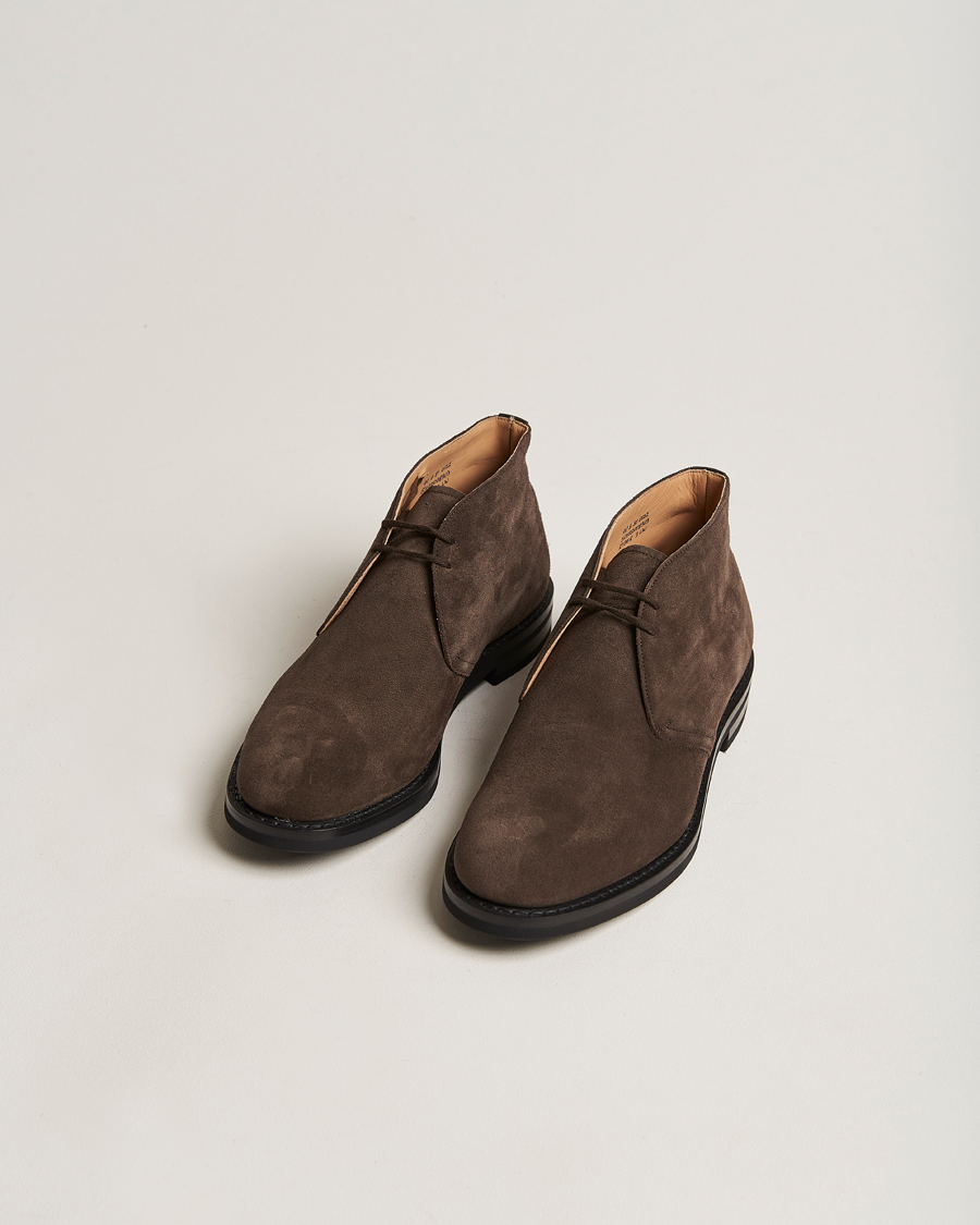 Herre | Avdelinger | Church's | Ryder Desert Boots Dark Brown Suede