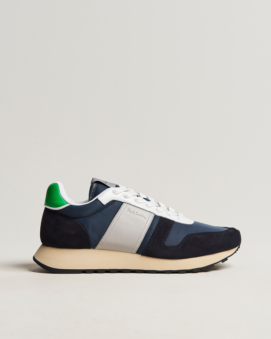 Herre | Paul Smith Eighties Sneaker Navy | Paul Smith | Eighties Sneaker Navy