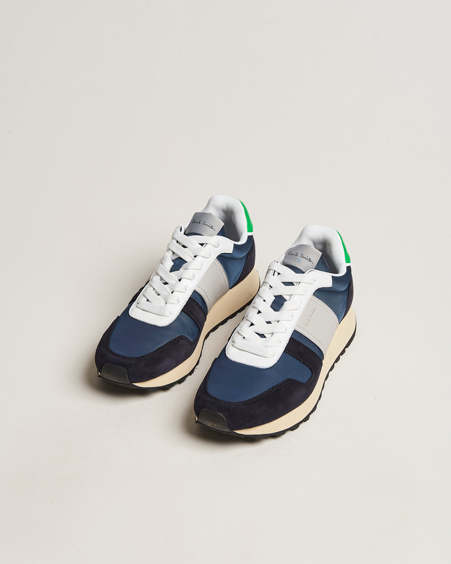 Herre | Paul Smith Eighties Sneaker Navy | Paul Smith | Eighties Sneaker Navy