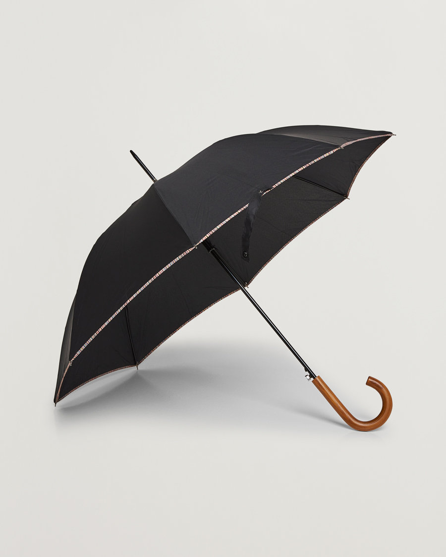 Herre | Paraplyer | Paul Smith | Umbrella Walker Black