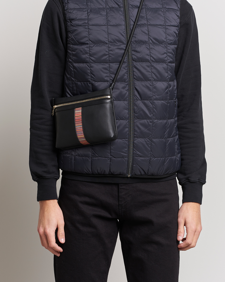 Herre | Paul Smith Calf Leather Portfolio Black | Paul Smith | Calf Leather Portfolio Black