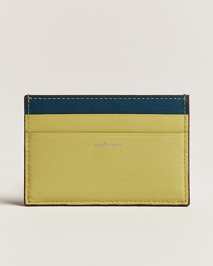 Herre | Kortholdere | Paul Smith | Color Leather Cardholder Wine Red