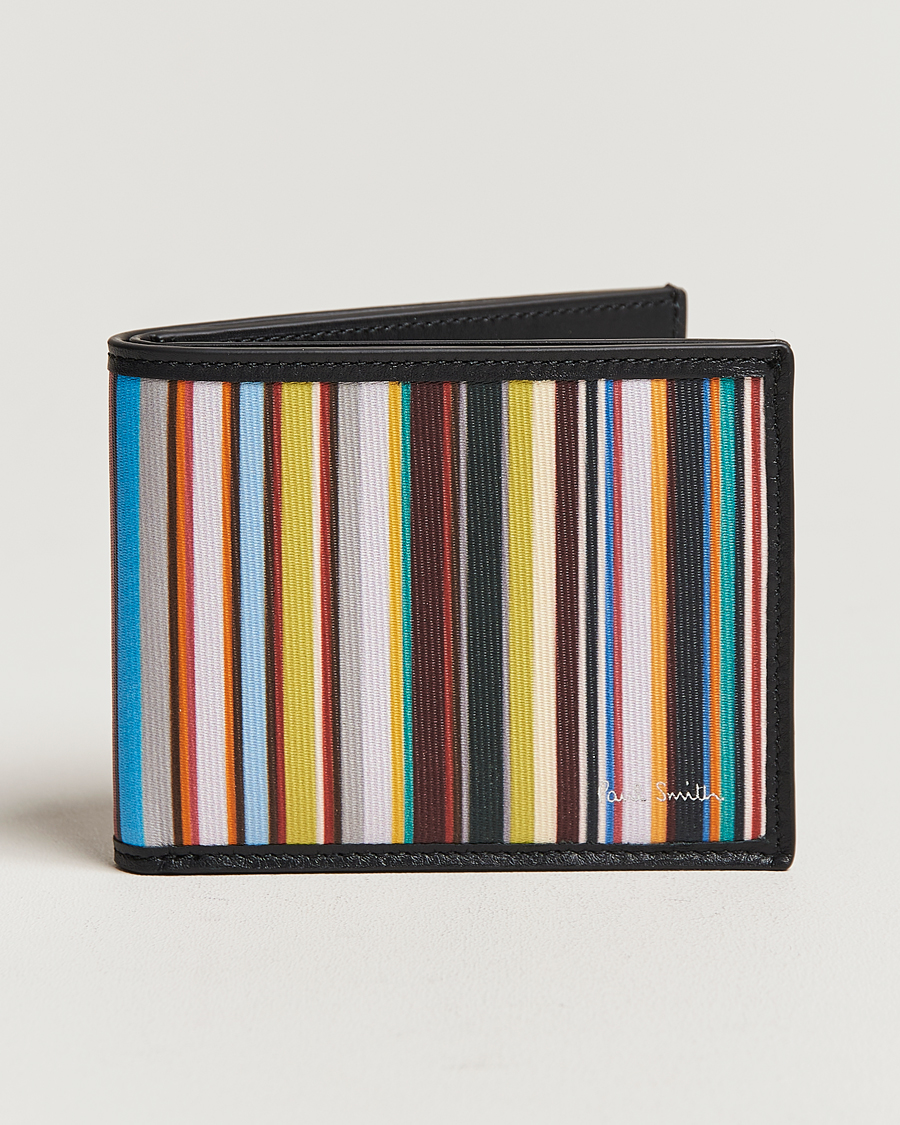 Herre | Paul Smith Stripe Cardholder Multi | Paul Smith | Stripe Cardholder Multi