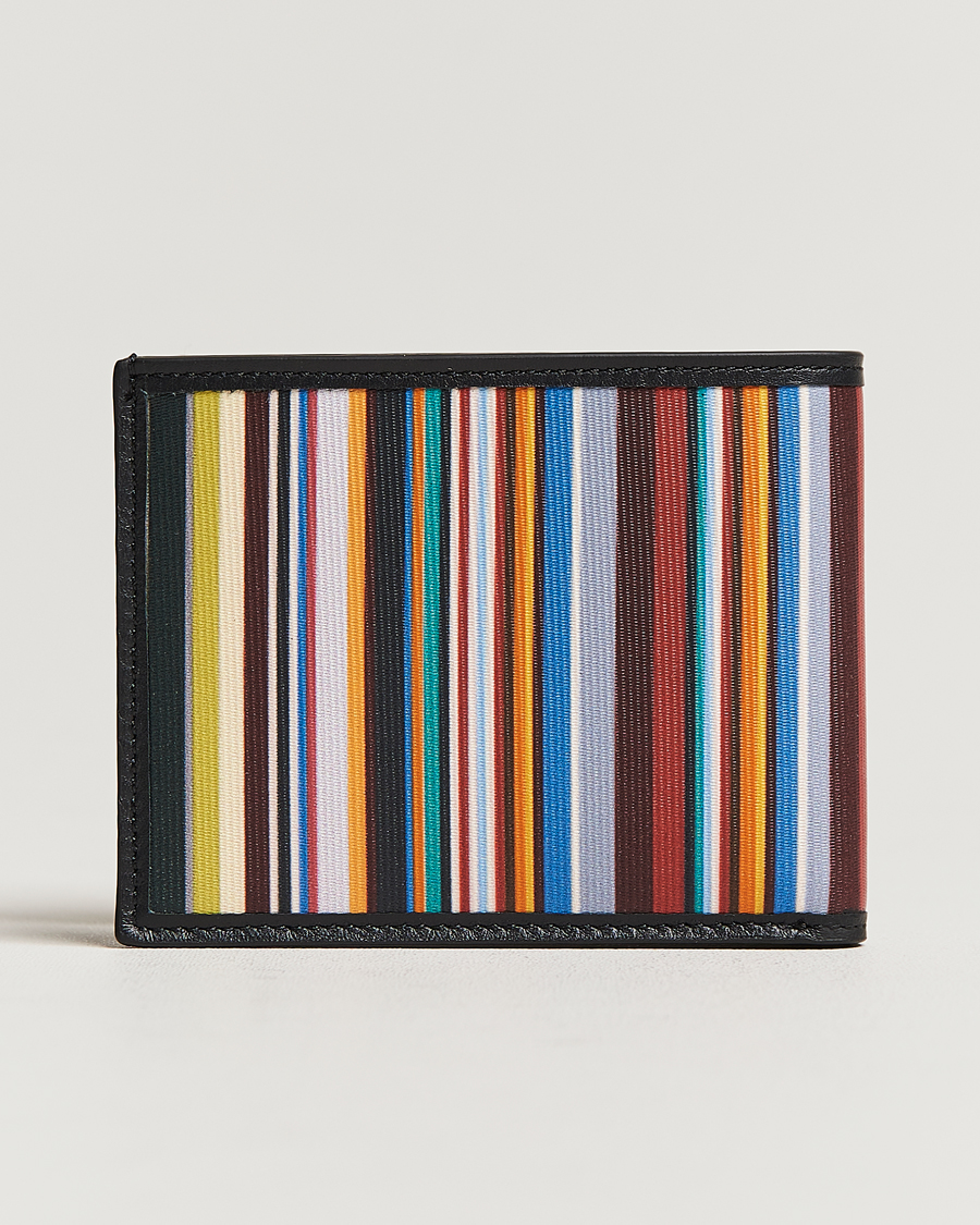 Herre | Paul Smith Stripe Cardholder Multi | Paul Smith | Stripe Cardholder Multi