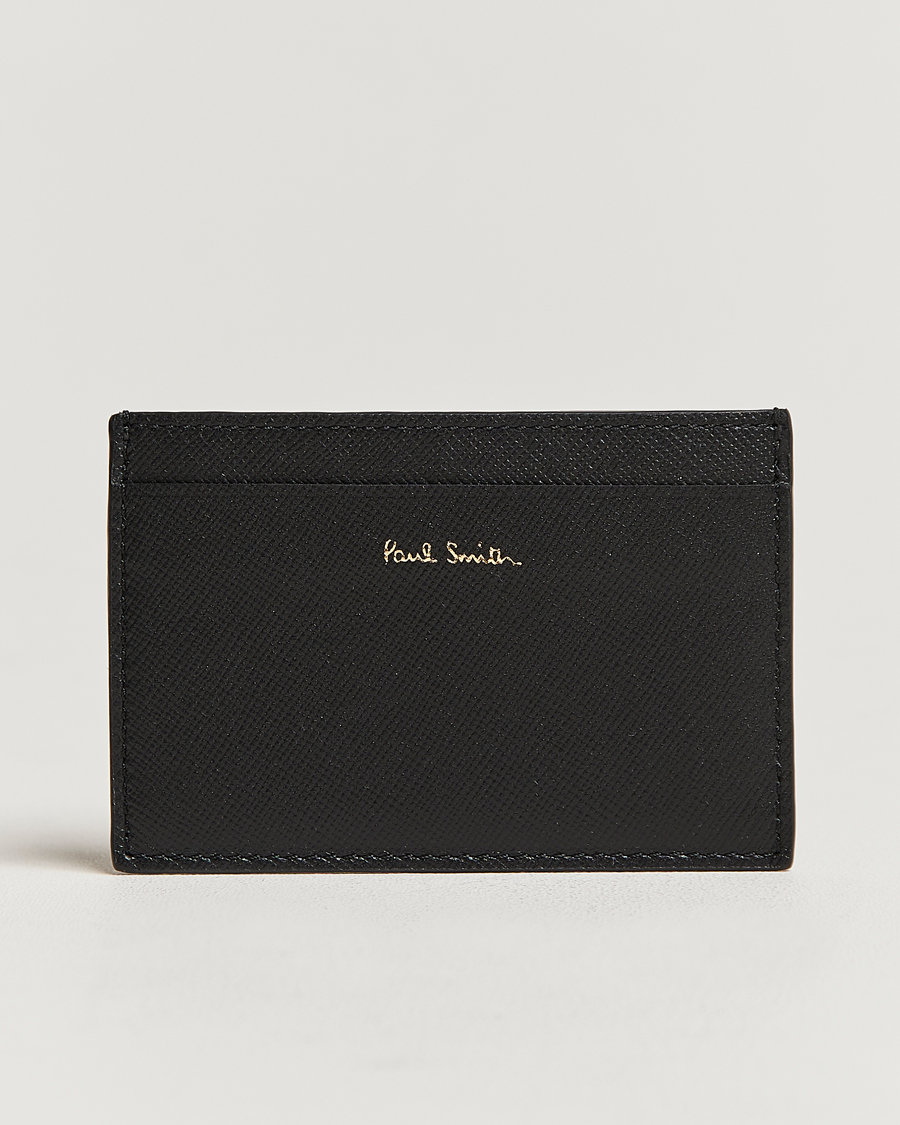 Herre | Paul Smith Car Stripe Cardholder Black | Paul Smith | Car Stripe Cardholder Black