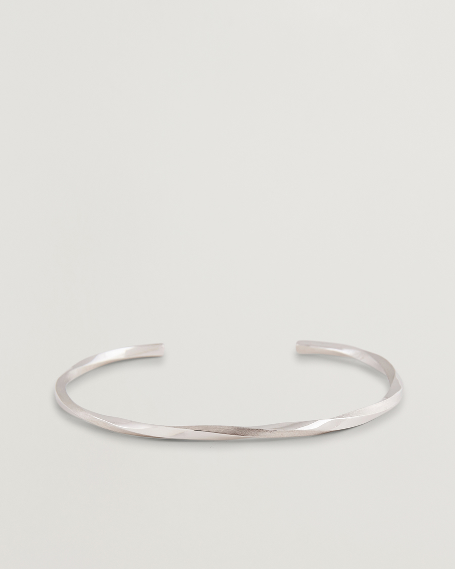 Herre | Paul Smith Silver Twisted Bracelet Silver | Paul Smith | Silver Twisted Bracelet Silver