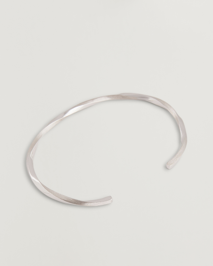 Herre | Paul Smith Silver Twisted Bracelet Silver | Paul Smith | Silver Twisted Bracelet Silver