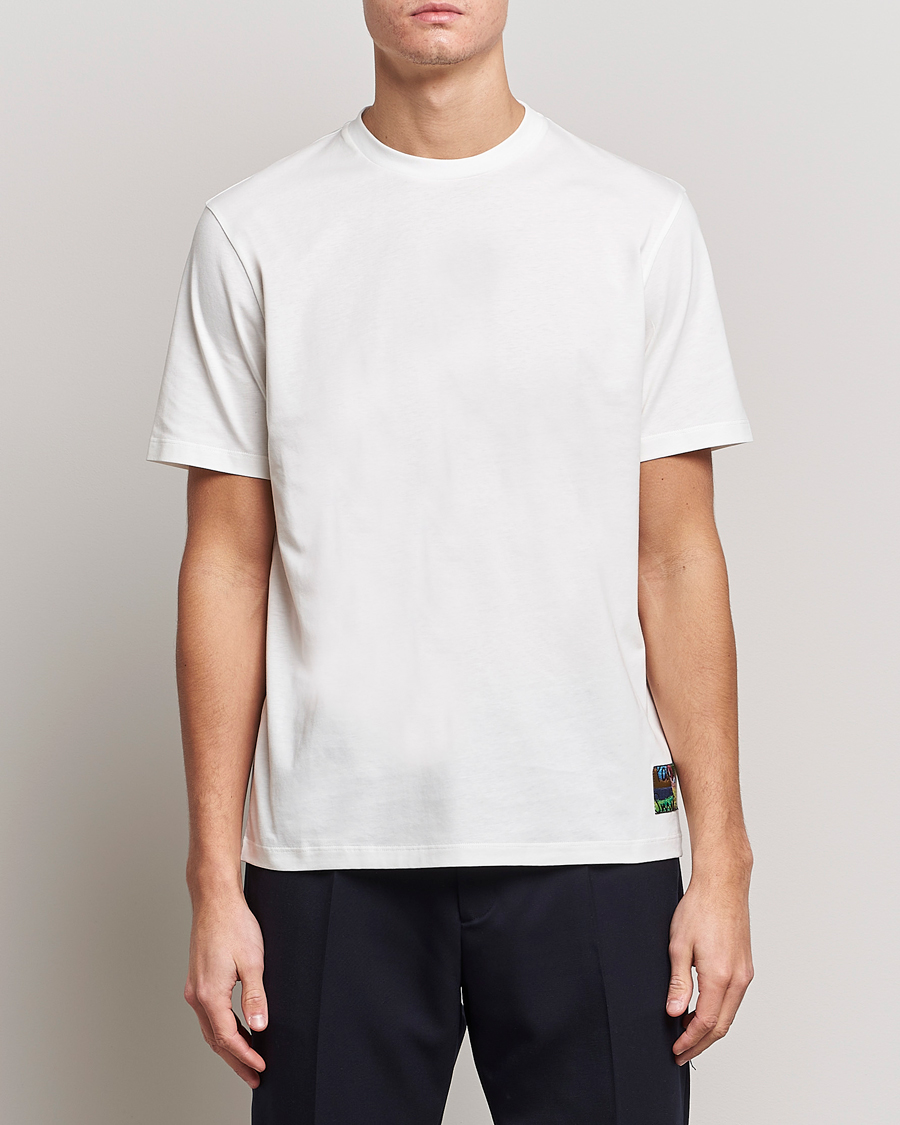 Herre |  | Paul Smith | Logo Patch T-Shirt White