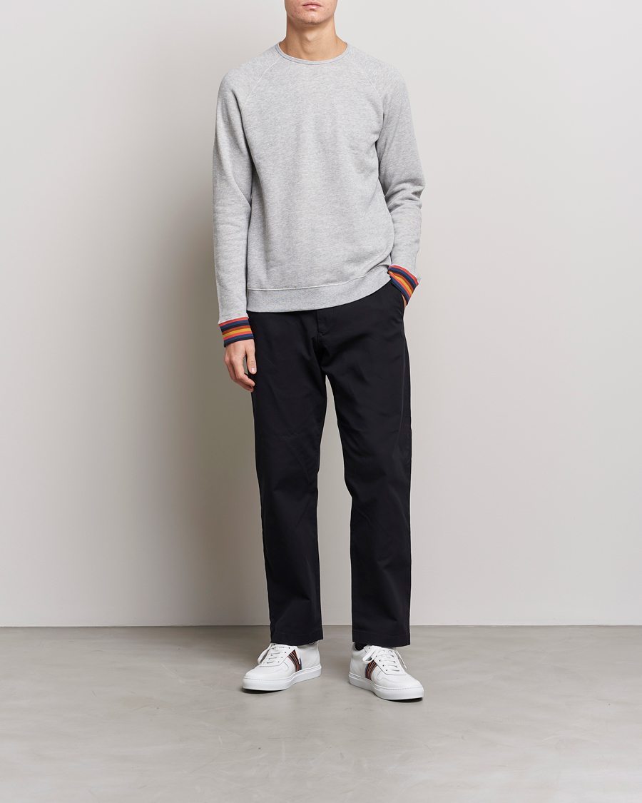 Herre |  | Paul Smith | Bright Stripe Sweatshirt Grey