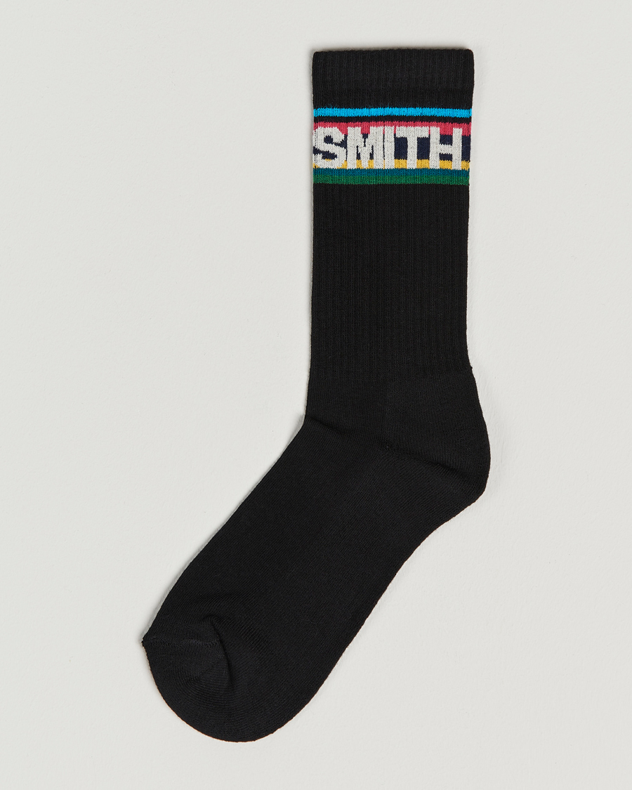 Herre | Undertøy | Paul Smith | Ari Logo Sock Black