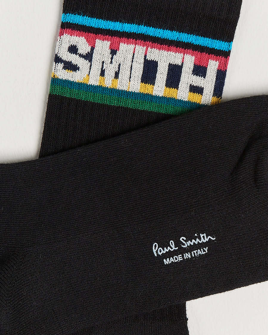 Herre | Undertøy | Paul Smith | Ari Logo Sock Black