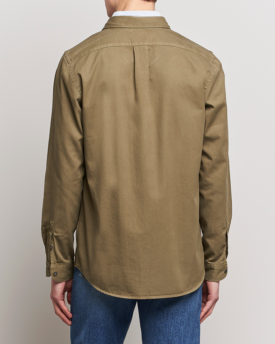 Herre | Skjorter | PS Paul Smith | Cotton Regular Fit Shirt Camo